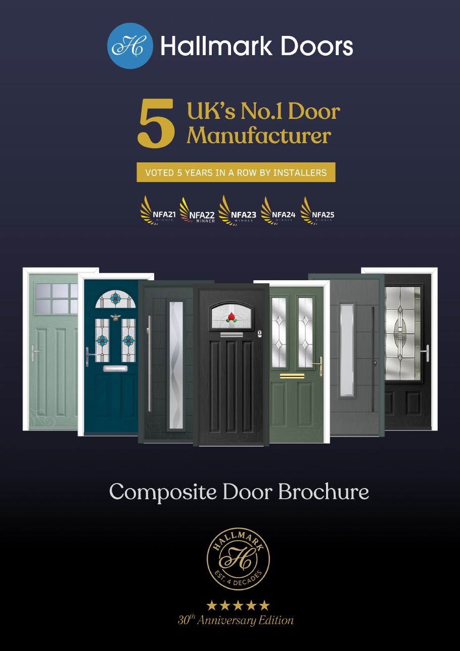 Hallmark Composite Door Brochure page 1