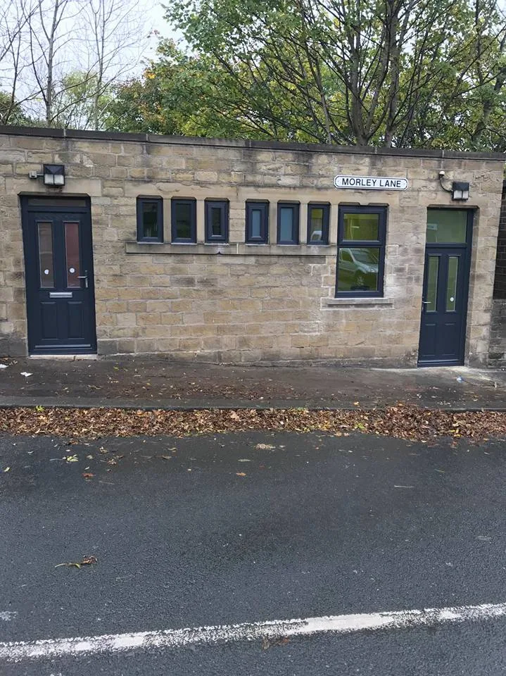 Composite door installation, Halifax