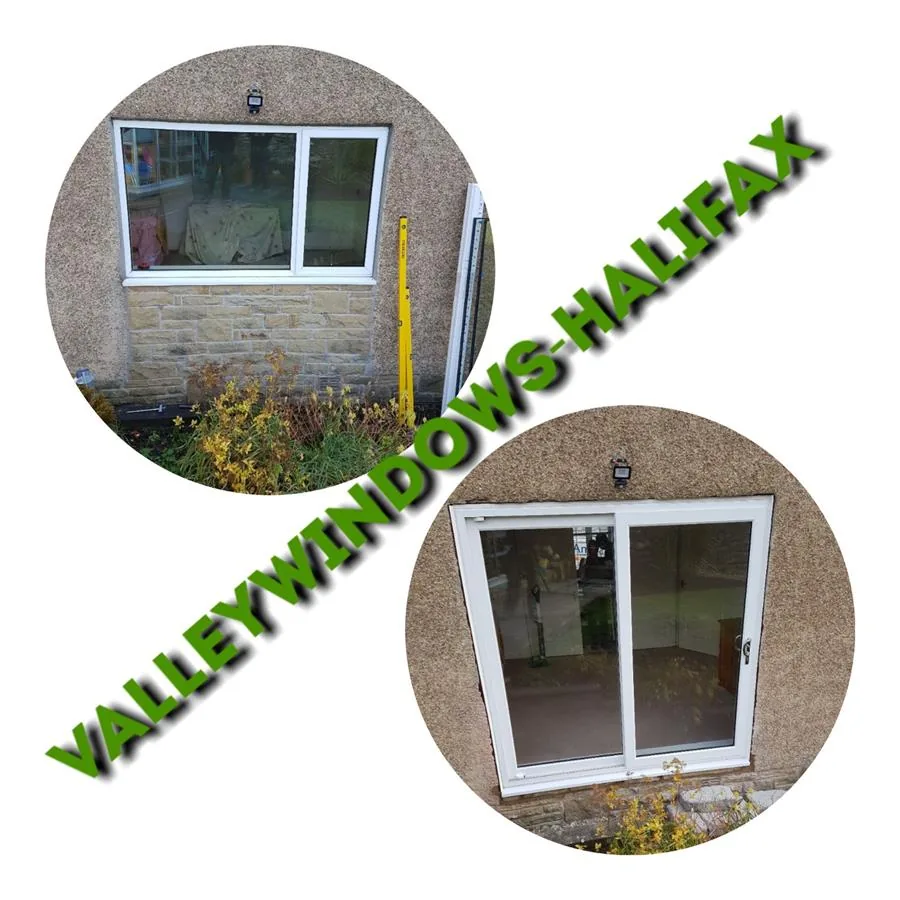 Patio door cut-out preparation