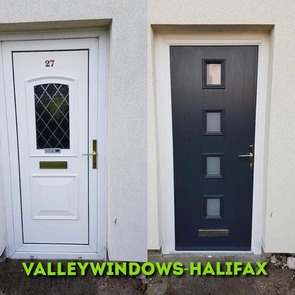 Patio door fitted, West Yorkshire