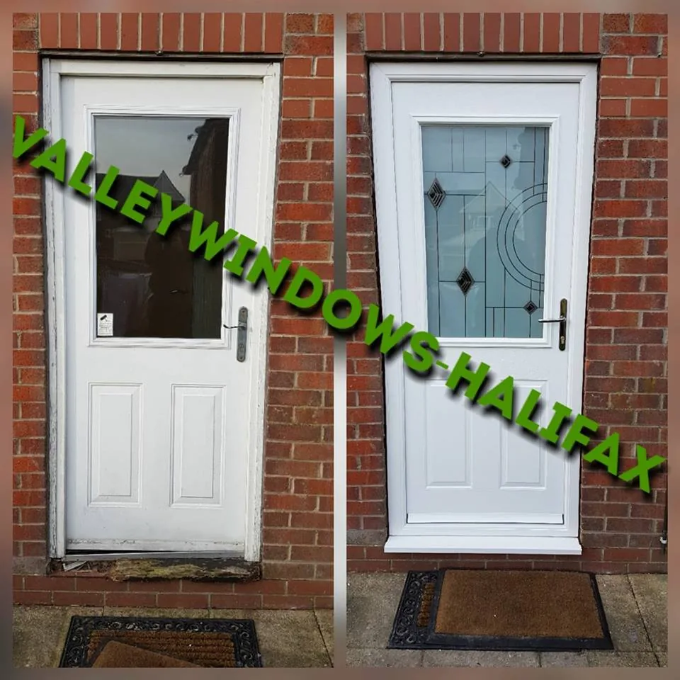 uPVC back door upgrade