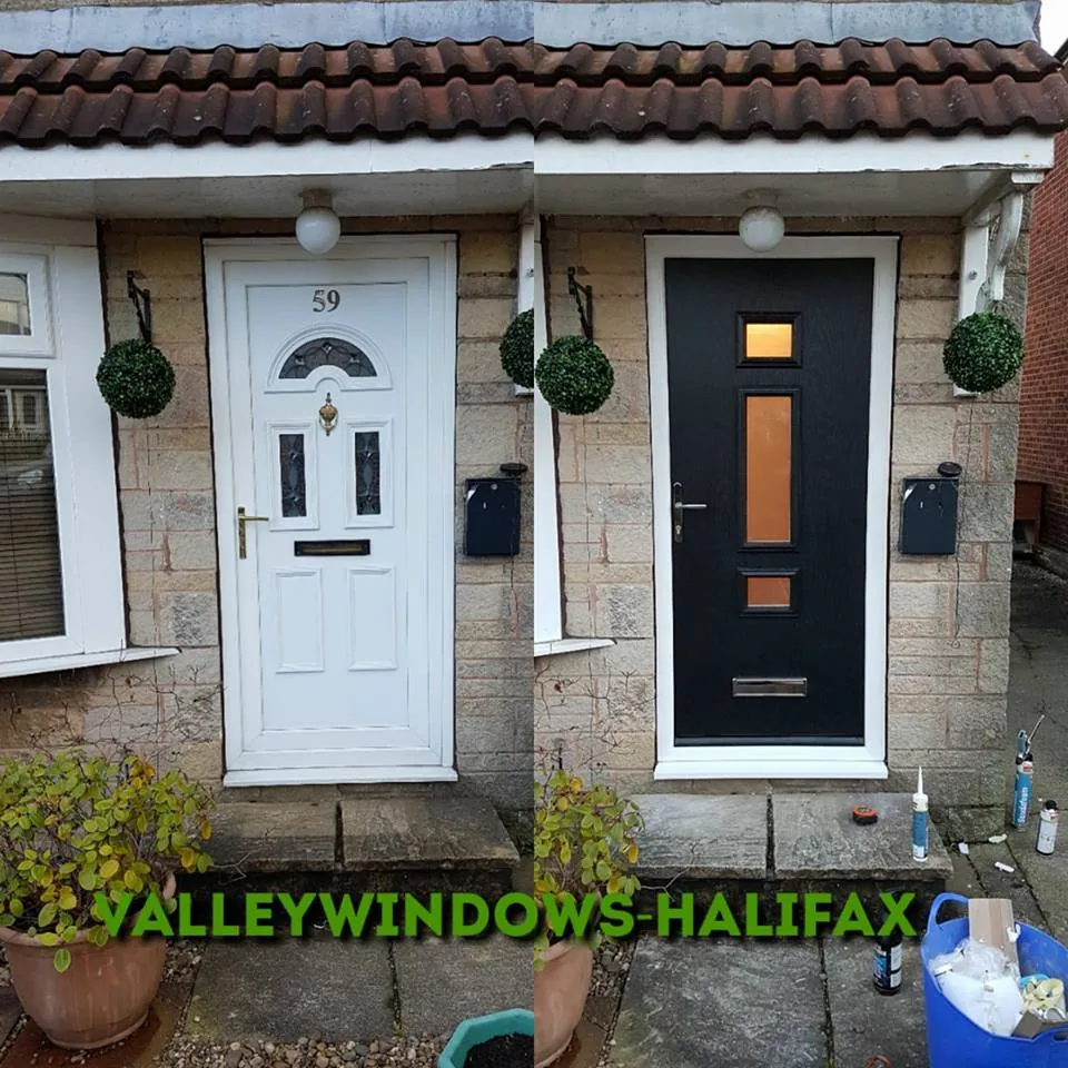 uPVC door fitting, West Yorkshire