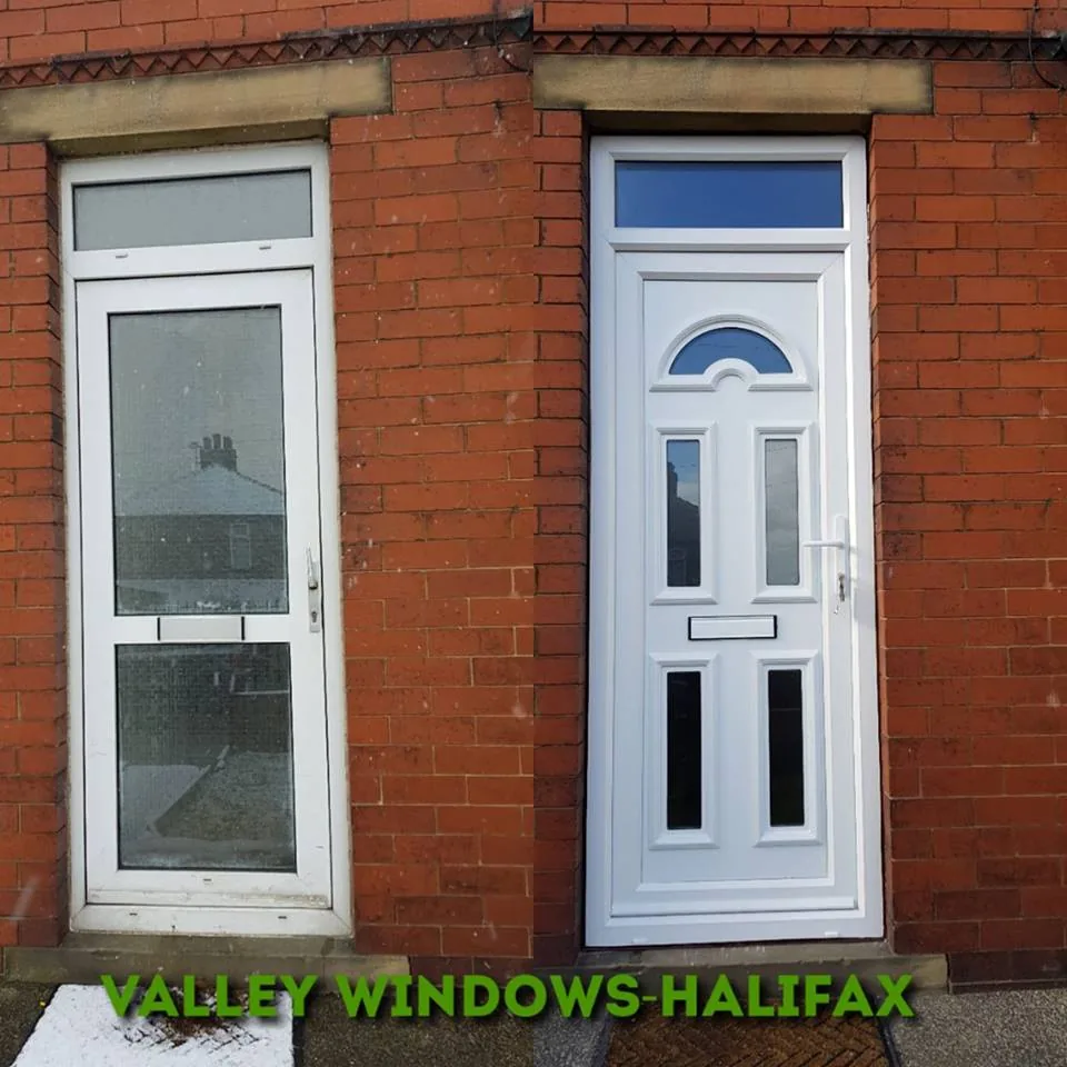 uPVC door upgrade Halifax