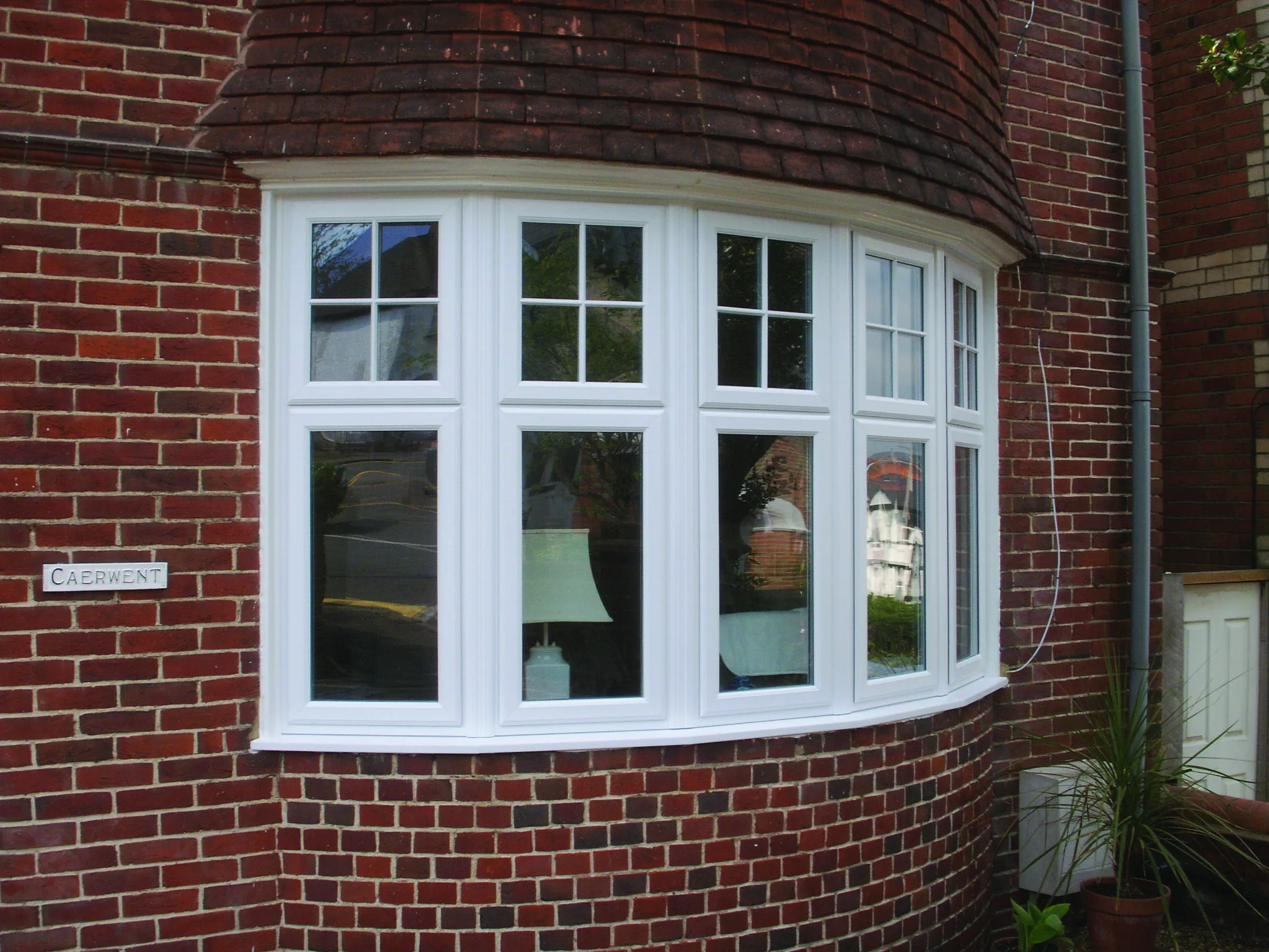 Five-facet bay window