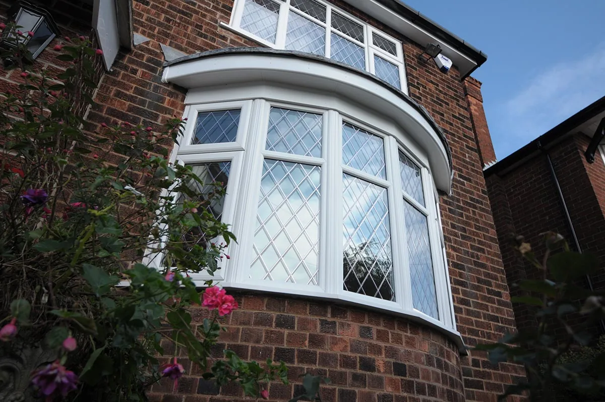 uPVC bay window installation West Yorkshire
