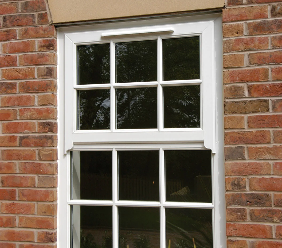 Vertical sliding sash windows, Halifax